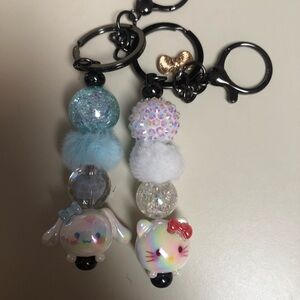 Cute handmade character keychains